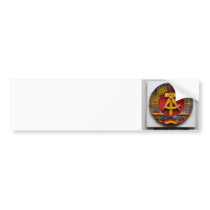 Hammer and Sickle Symbol of Communist Bumper Stickers