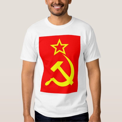 hammer and sickle t shirt