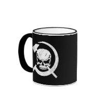 Hammer and Sickle with Skull Mugs
