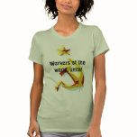 Hammer and Sickle, Workers of the world, unite! t-shirts
