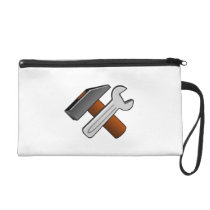 Hammer and Wrench Tools Wristlet Clutches