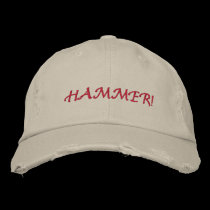 HAMMER cap embroidered hats