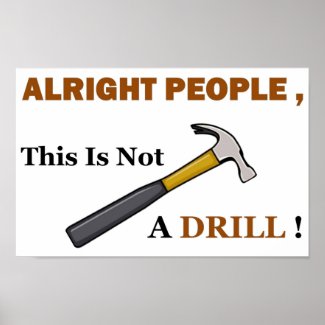 Hammer Drill Full print