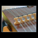 Hammer Dulcimer Bridge To Your Imagination. postcards
