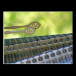 Hammer Dulcimer Mallets postcards