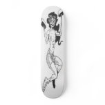 Hammer-girl Skateboard Decks