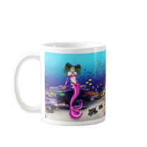 Hammer Head left and Right handed Mug mugs