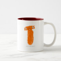 Hammer Head Orange Critter Coffee Mugs