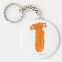 Hammer Head Orange Critter Key Chain