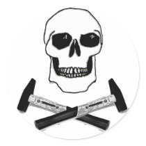 Hammer Head Sticker