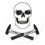 Hammer Head Sticker