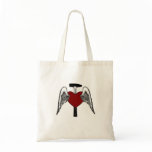 Hammer Heart Tote Bags