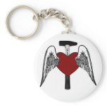 Hammer Heart Key Chains