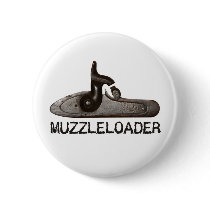 Hammer of muzzle loader, a black powder rifle pin