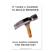 Hammer Poster posters