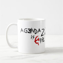 Hammer Sickle Agenda 21 is Evil mugs