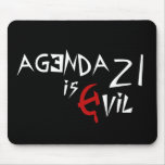 Hammer Sickle Agenda 21 is Evil Mouse Pads