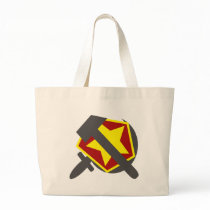 HAMMER, SICKLE AND STAR bags