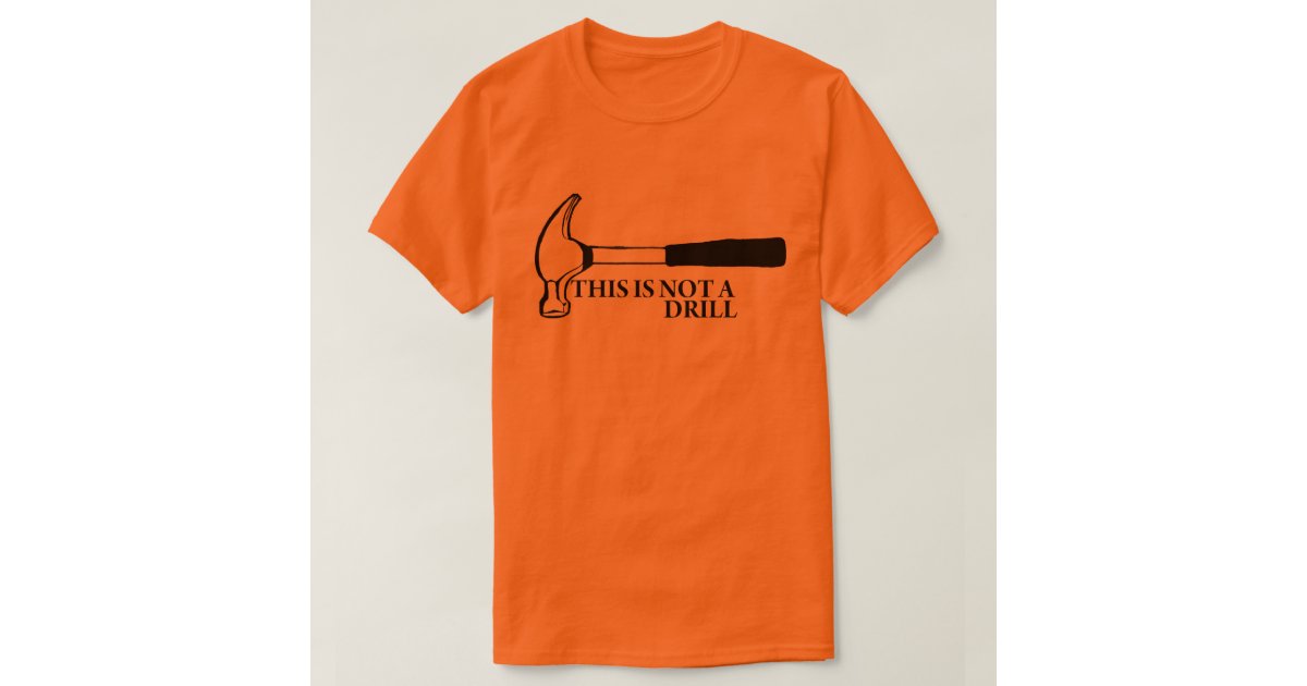 Hammer TShirt Zazzle