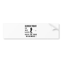 Hammer Throw Is My Life Bumper Sticker