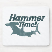 Hammer Time Mouse Pad