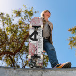 Hammer time Peace Board Custom Skateboard