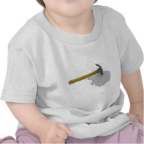 HammerBrokenGlass100711 Tshirt
