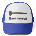 Hammered Mesh Hats