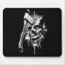 Hammered Skull Mouse Pad