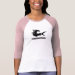 Ladies 3/4 Sleeve Raglan (Fitted)