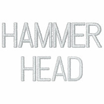 HAMMERHEAD embroidered shirts