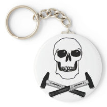 Hammerhead Key Chain