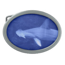 Hammerhead Shark Belt Buckle