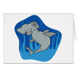 Hammerhead Shark Greeting Card