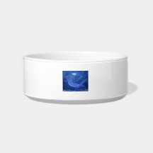 hammerhead shark cat food bowls