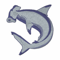 Hammerhead Shark embroidered shirts