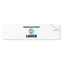 Hammerhead Shark Lover bumper stickers