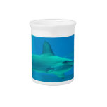 Hammerhead Shark Underwater Beverage Pitchers