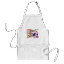 Hammerhead Sharks @ Door Funny Gifts Tees Etc aprons