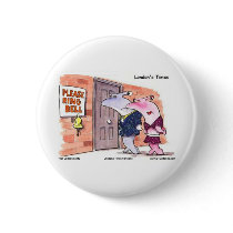 Hammerhead Sharks @ Door Funny Gifts Tees Etc buttons