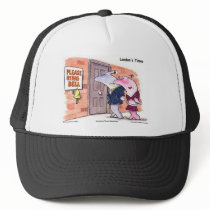 Hammerhead Sharks @ Door Funny Gifts Tees Etc hats