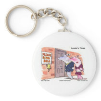 Hammerhead Sharks @ Door Funny Gifts Tees Etc keychains