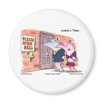 Hammerhead Sharks @ Door Funny Gifts Tees Etc magnets