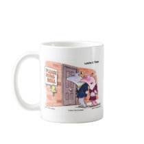 Hammerhead Sharks @ Door Funny Gifts Tees Etc mugs