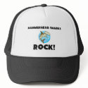 Hammerhead Sharks Rock hats