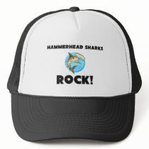 Hammerhead Sharks Rock hats