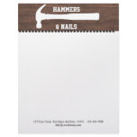 Hammers and Nails Construction Letterhead