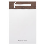 Hammers and Nails Construction Stationery