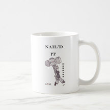 Hammers - Nail'd it Mug