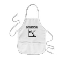 hammerspace: the other dimension of hammertime. aprons